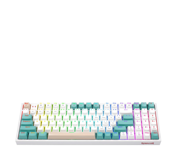 REDRAGON Veigar Pro RGB K643WGC-RGB-PRO - 1182533 - zdjęcie 5